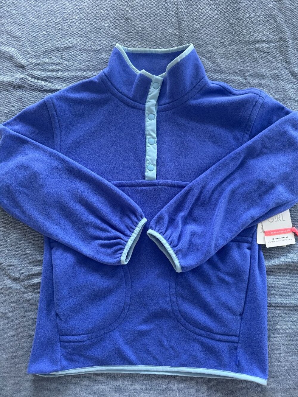 Athleta Girl Cold Snap Fleece Sweatshirt